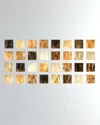 Karo Studios Earth Glass Wall Sculpture In Multi