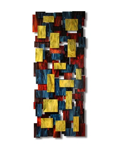 Karo Studios Elevate Wall Sculpture In Multi Color
