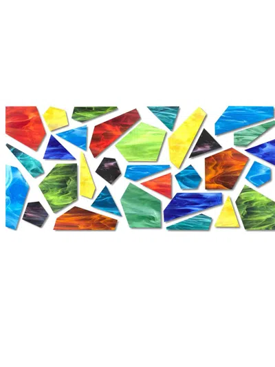 Karo Studios Fragments Glass Wall Sculpture