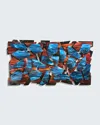 Karo Studios Geodesic Wall Sculpture In Blue