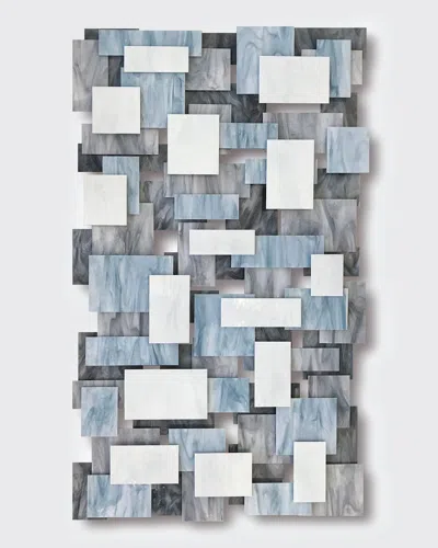 KARO STUDIOS GLACIAL WALL SCULPTURE