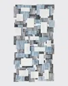 Karo Studios Glacial Wall Sculpture In Multi Color