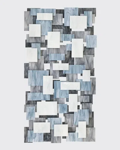 Karo Studios Glacial Wall Sculpture In Multi Color