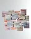 Karo Studios Impressions Glass Wall Sculpture In Multi