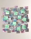 Karo Studios Impressions Wall Sculpture In Multi