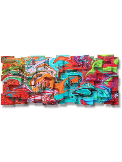Karo Studios Joy Aluminum & Steel Wall Sculpture