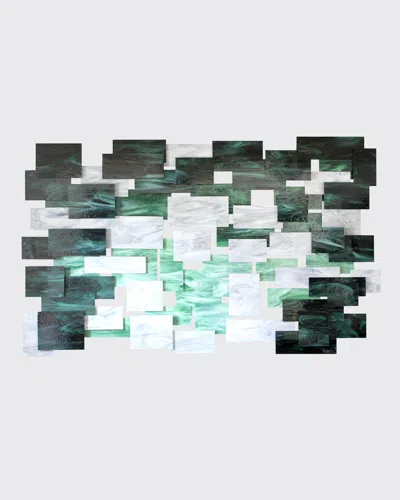 Karo Studios Malachite Wall Sculpture