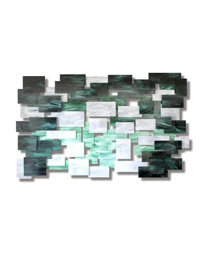 Karo Studios Malachite Wall Sculpture In Multi Color