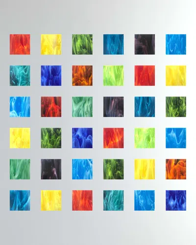 Karo Studios Nature Glass Wall Sculpture In Multi