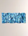 Karo Studios Oceanic Wall Sculpture In Blue