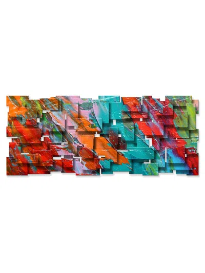 Karo Studios Palette Aluminum & Steel Wall Sculpture