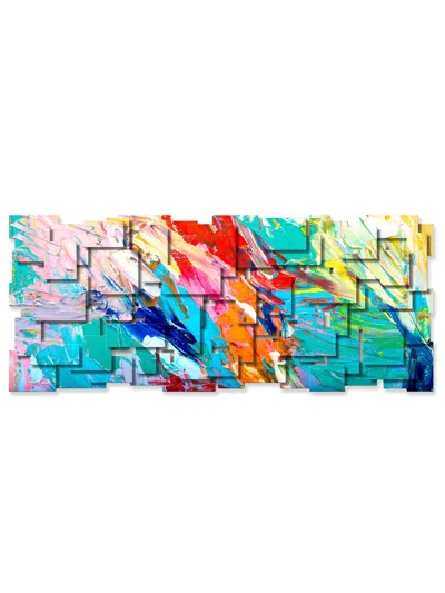 Karo Studios Palette Aluminum Wall Sculpture
