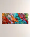 Karo Studios Palette I Wall Sculpture In Multi