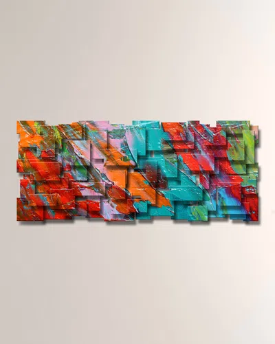Karo Studios Palette I Wall Sculpture In Multi