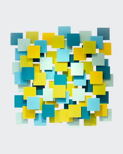 Karo Studios Playtime Wall Sculpture In Multi Color