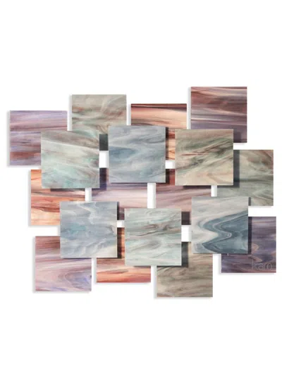 Karo Studios Sunset Glass Wall Sculpture
