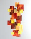 Karo Studios Sunset Vertical Wall Sculpture In Multi