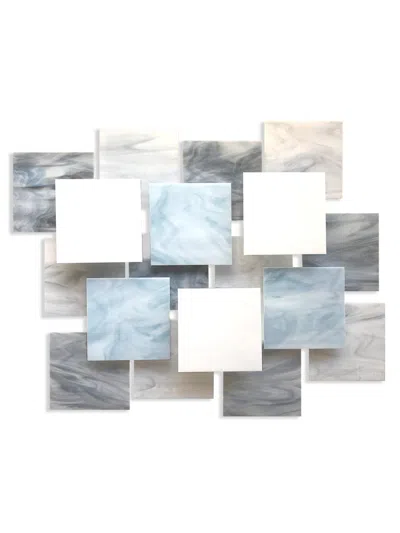 Karo Studios Sunset Wall Sculpture In Gray