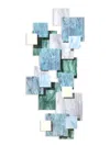 Karo Studios Tranquility Sunset Vertical Wall Sculpture