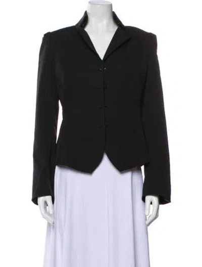 Pre-owned Karolina Zmarlak Evening Jacket In Black