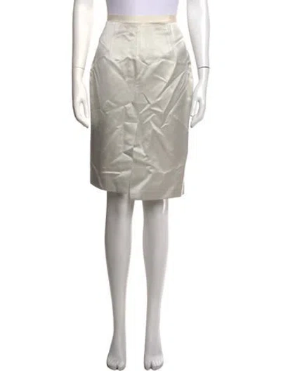 Pre-owned Karolina Zmarlak Knee-length Skirt In Grey