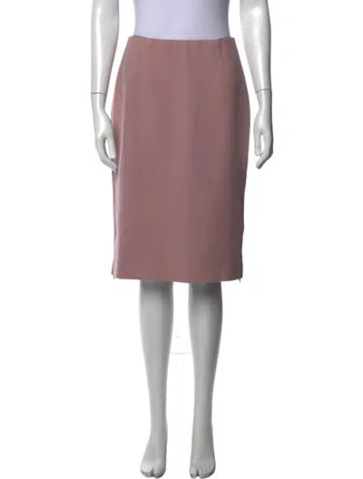 Pre-owned Karolina Zmarlak Knee-length Skirt In Purple