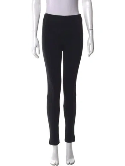 Pre-owned Karolina Zmarlak Skinny Leg Pants In Black