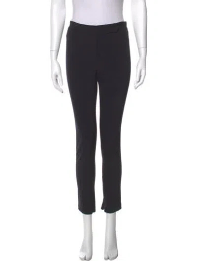 Pre-owned Karolina Zmarlak Straight Leg Pants W/ Tags In Black