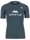 Karpos Mountain-graphic T-shirt