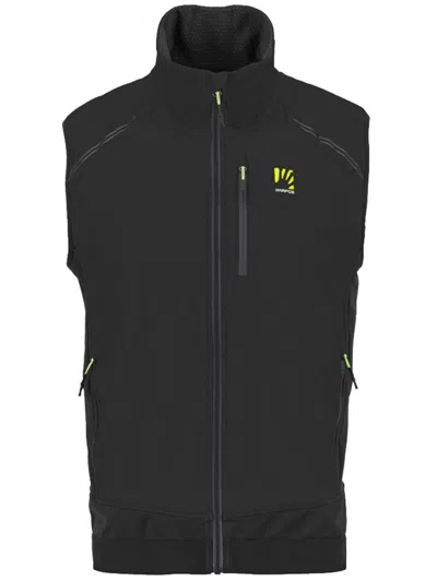 Karpos Logo-print Performance Top In Gray