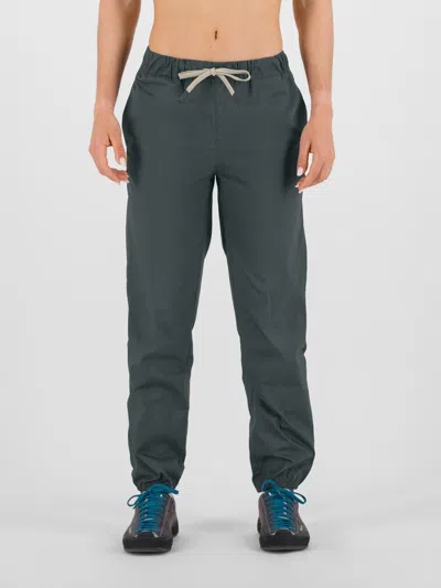 Karpos Acero W Drawstring Trousers In Gray