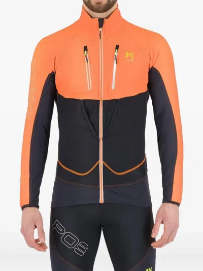 KARPOS ALAGNA LITE ZIP-PANELLED JACKET