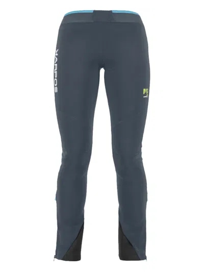 Karpos Alagna Zip-ankle Performance Trousers In Blue