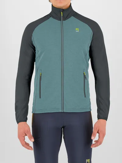 Karpos Ambrizzola Zip-up Jacket In Green