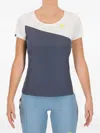 Karpos Averau W Colour-block Panelled T-shirt In Multi