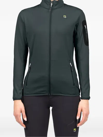Karpos Bigontina Zip-up Ski Jacket In Green