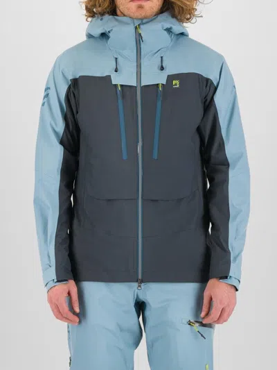 Karpos Midi Shell Kapuzenjacke Mit Reissverschluss In Multi