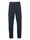 Karpos Bosconero Zip-fastening Hiking Trousers In Blue