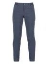 Karpos Tailored Grey Pants With Functional Pockets In Gray