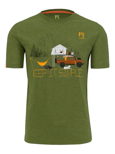 Karpos Camping-print T-shirt