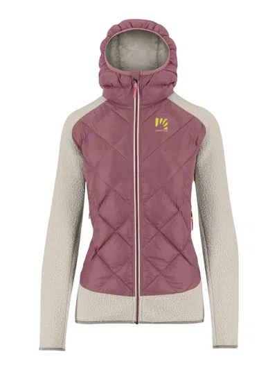 KARPOS CHAQUETA ALCOCHADA - ROSADO