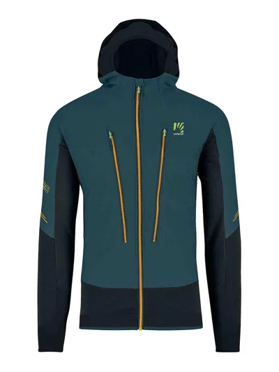 Karpos Track Jacket In Negro