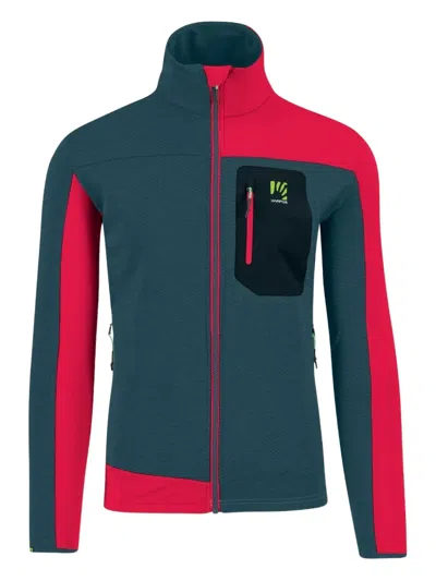 Karpos Cherz Panelled Zip-up Sweater