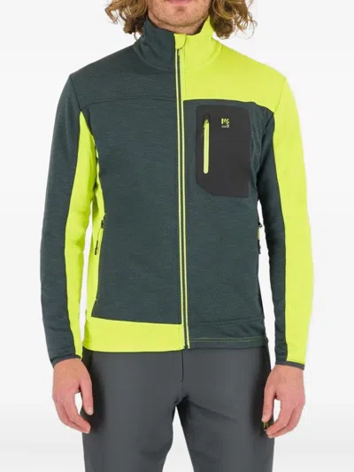 KARPOS CHERZ ZIP POCKET SWEATSHIRT