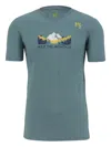 Karpos Cotton T-shirt In Green