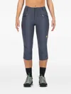 Karpos Cropped Compression Tights In Blue