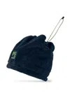 Karpos Vertice Drawstring Fleece Neck Warmer In Blue