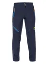 Karpos Drawstring-waist Zip-pocket Trousers In Blue