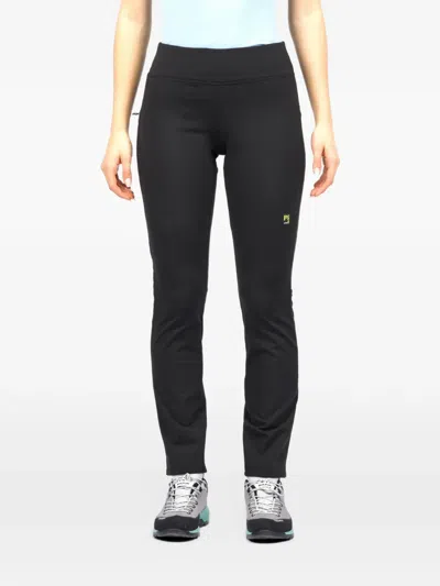 Karpos Easy Logo-print Track Pants In Black