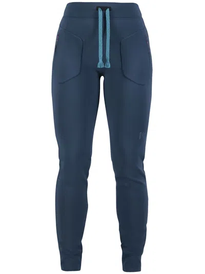 Karpos High-rise Performance Leggings In Blue
